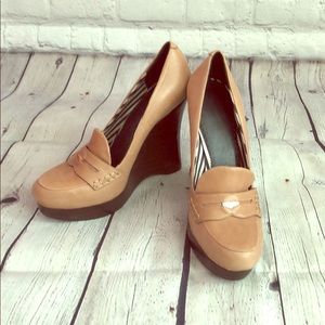 L.A.M.B Penny Loafers 7.5